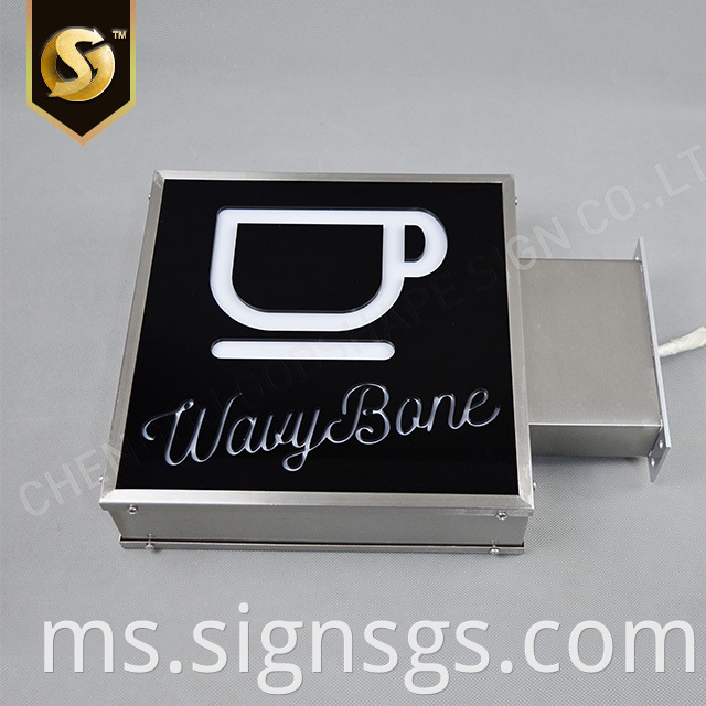 square light box 7